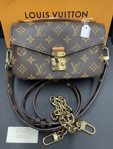 Louis Vuitton M46279 MONOGRAM Pochette Metis EW 3-way bag Monogram Canvas - Picture 2 of 24