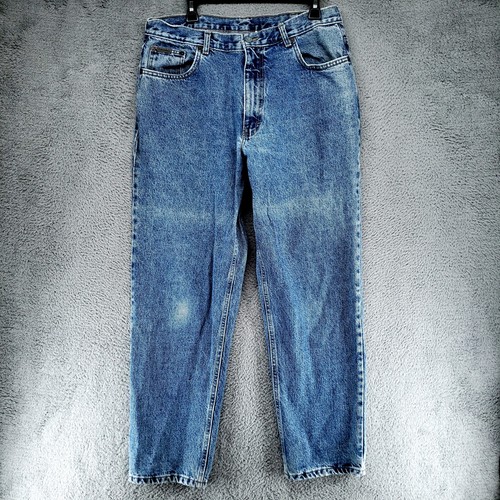 Vintage Calvin Klein Easy Fit Jeans Mens 36 Fits 36x30 Stone Wash Denim 90s Y2K