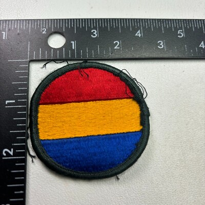 United States Army TRAINING & DOCTRINE COMMAND Color Patch - military ...