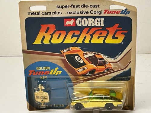 Corgi Rockets 1:64 Scale Diecast No. 901 Aston Martin DB in Original Blisterpack - Picture 11 of 12