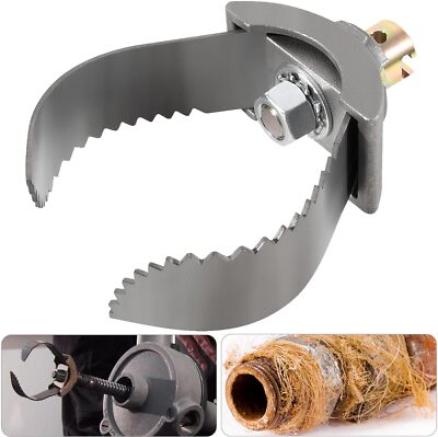 52822 T-232 3'' C Cutter Drain Cleaner Tool for Ridgid K-400 K-3800 K-50