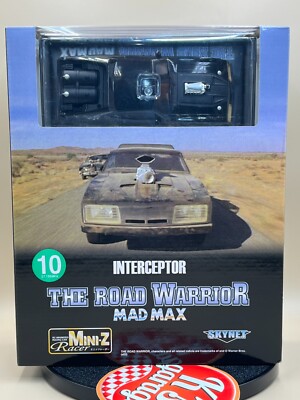 Kyosho Aoshima MINI-Z The Road Warrior Interceptor MAD MAX Kyosho Aoshima MINI-Z The Road Warrior Interceptor MAD MAX