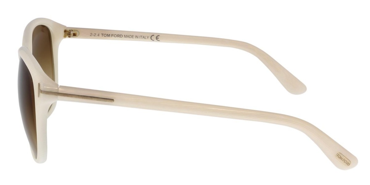 極美品] TOM FORD サングラス TF345 01B Gina Tom Ford Gina FT0345