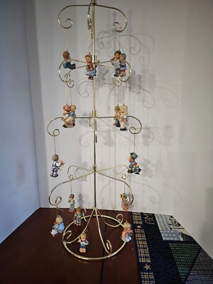 16 Studio Hummel's 1997 Goebel Berta Hummel Xmas Collection Ornament w/COA & BOX