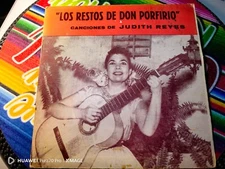 JUDITH REYES -LOS RESTOS DE DON PORFIRIO- 1965 MUY RARO MEXICANO , RANCHER