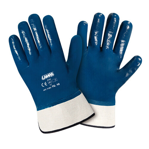 LDK2 Guanti In Nitrile Heavy-Duty - 10