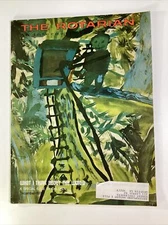 Rotarian Magazine 1971 Rotary Club Children Art Franklin NZ Stein Felixstow AUST