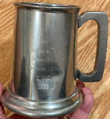 RARE Erie Open Regatta Lake Erie E.Y.C. 1963 1st One-Of-A-Kind Mono-Hull Stein!