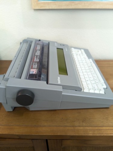 Vintage Brother WP-760D Word Processor Electronic Typewriter Grammar Check PARTS - Picture 9 of 13