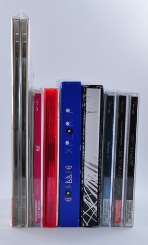 Perfume CD Triangle Game JPN LEVEL3 Cosmic Future Pop set of 8 CDs - Imagen 3 de 18