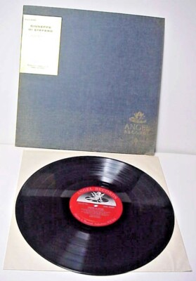 Giuseppe Di Stefano - Neapolitan Songs - vinyl LP on Angel Records