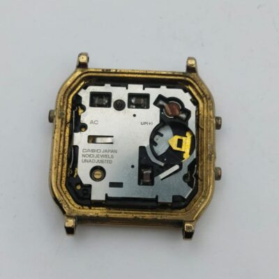 Casio Quartz 449 SA-70 G Digital Vintage Men's Watch For Parts | eBay