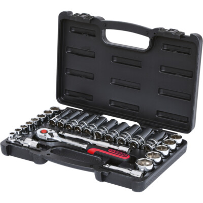 KS Tools 918.3801 Kipp-Verlängerung 3/8 – 75 Mm, Chromiert, Für Handbetrieb