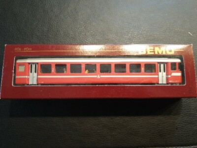 BEMO H0m BVZ Bt 2253 Steuerwagen