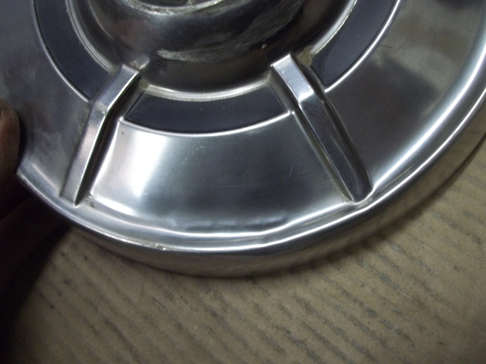 1964 64 1965 65 Ford Falcon Hubcap Wheel Cover Rim Center Cap Poverty