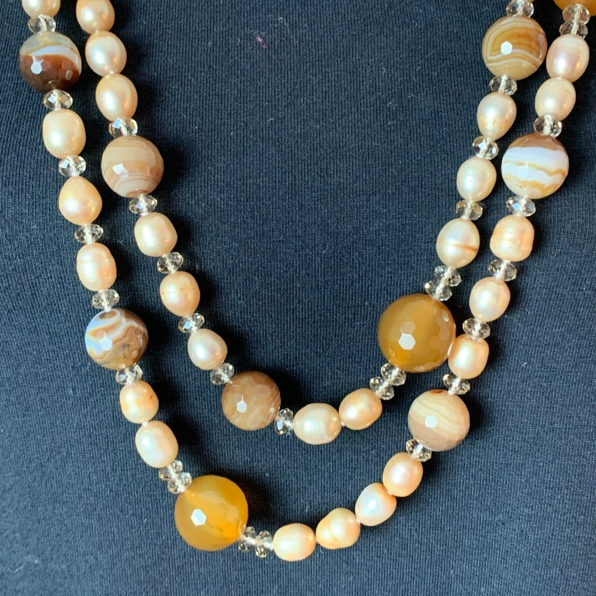 Miadora pearl necklace clearance