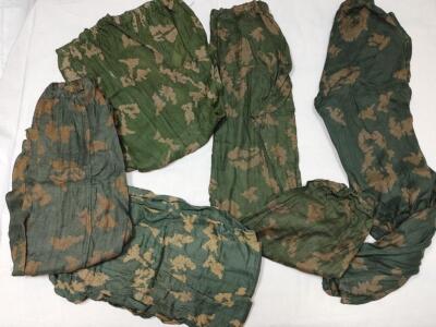 Soviet Camouflage Berezka Camo Meshy KZS PANTS USSR Sniper Uniform