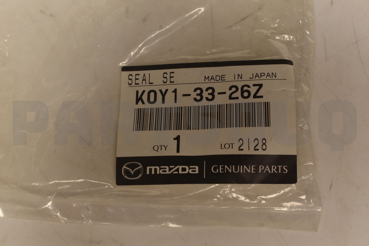 K0Y13326Z Genuine Mazda SEAL & BOOT SET,CAL.-FRT K0Y1-33-26Z | eBay