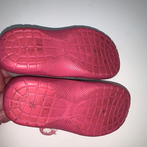 Tooti Hausschuhe Gr. 24 Herzchen Mädchen Mädchenschuhe Klettverschluss - Bild 4 von 4