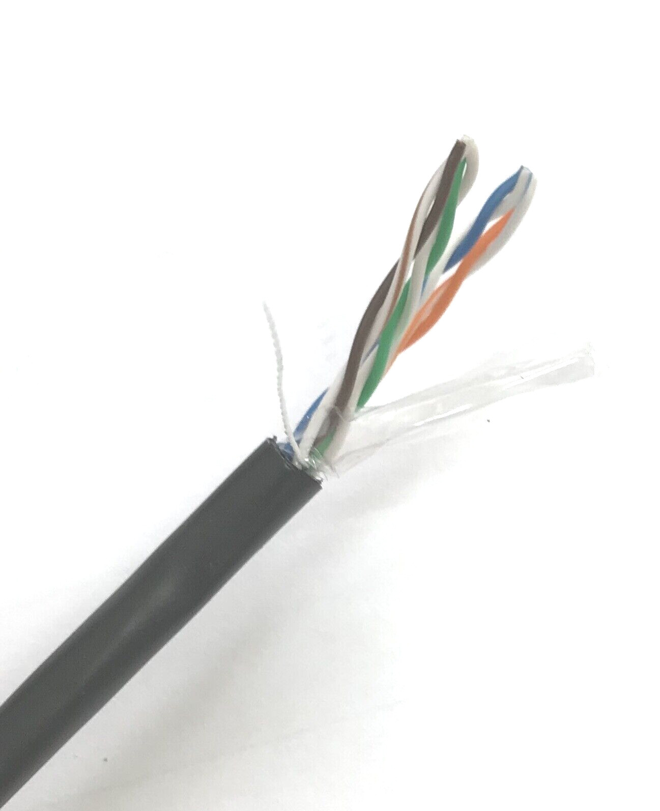 100m Reel Outdoor CAT5e 4 Pair UTP Ethernet Network Cable External/Internal Use