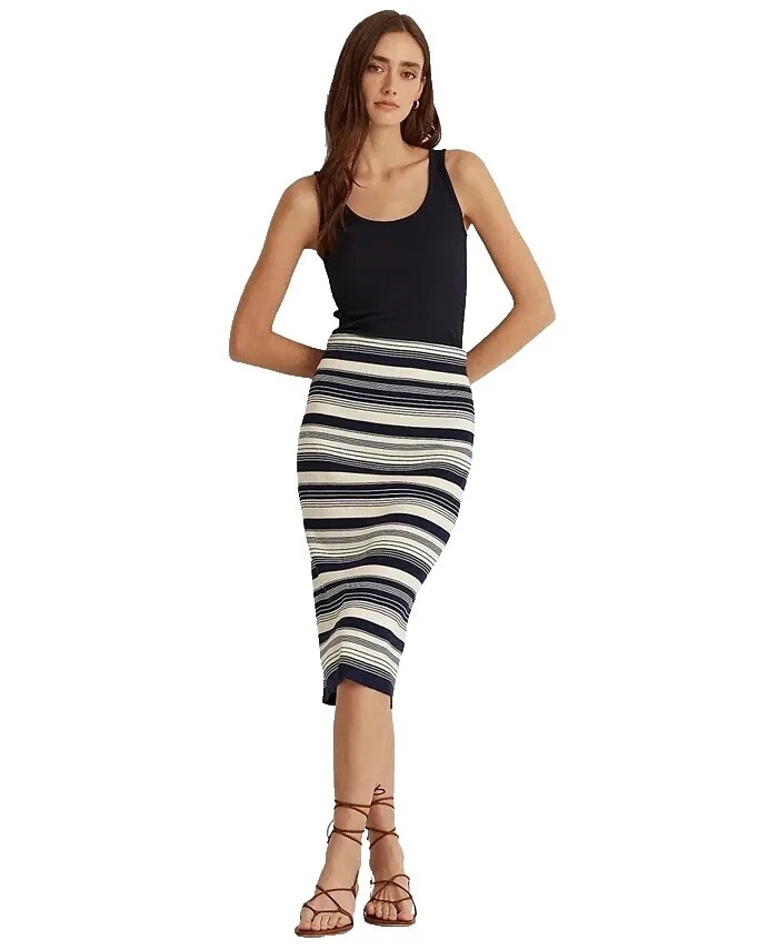 Lauren Ralph Lauren Cotton Straight & Pencil Skirts for Women