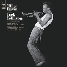 New CD MILES DAVIS A TRIBUTE TO -JACK JOHNSON- from Japan
