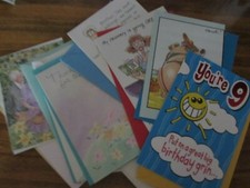 12 NEW/unused assorted all occasion greeting cards and matching envelopes