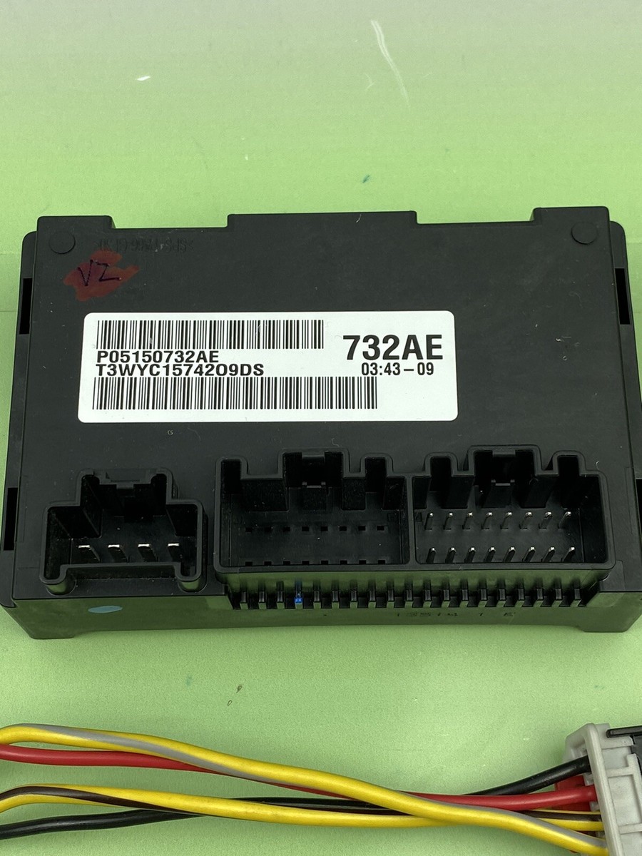 2014-2015 Jeep Grand Cherokee TCM Transfer Case Control Module