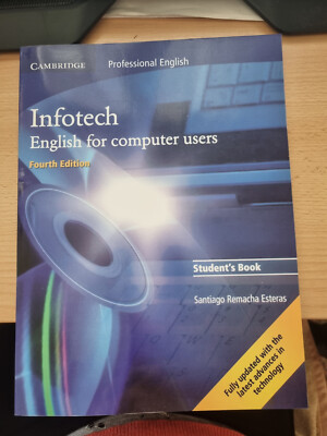 Englisch Buch Infotech - English for Computer users - Student book - 4. Edition
