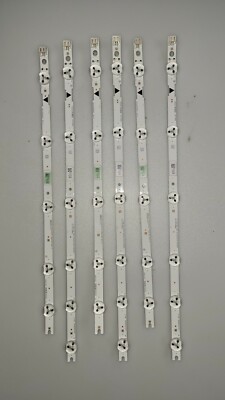 PHILIPS 40PFL4909/F7 LED light strips set of 6