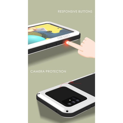 Funda protectora para teléfono LOVE MEI para Samsung Note20 Ultra A20 A30 A51 A71 a prueba de caduca - Imagen 39 de 48