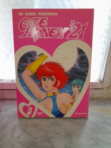 MANGA CUTIE HONEY'21 LOTTO DAL N.1 AL 9 COMPRESI - Foto 9 di 9