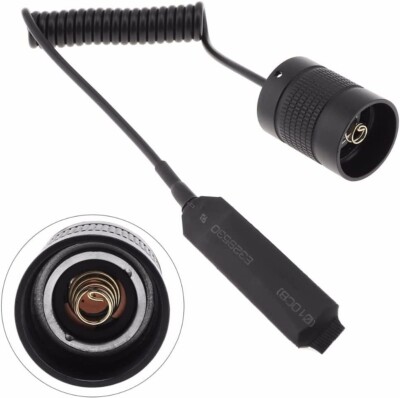 Tactical Momentary Remote Pressure Switch For UltraFire C1 & SureFire 6P/9P/G2/G3 Flashlights - View #9