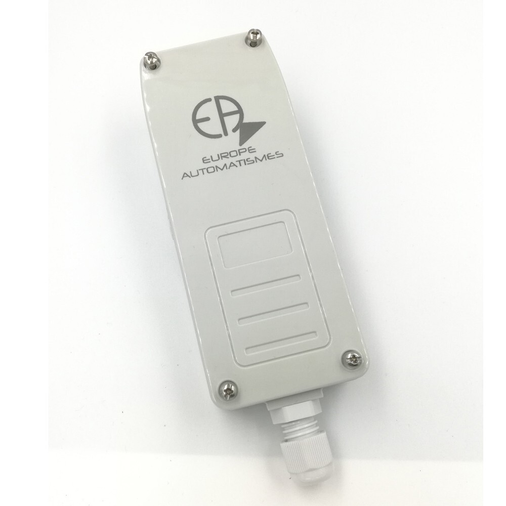 Transmetteur radio 868 Mhz émetteur domotique sans fil 2 canaux pour garage