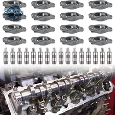 32PC Rocker Arm & Lifter Set Fits 2002-2012 Dodge Ram 1500 3.7L/4.7L V6/V8