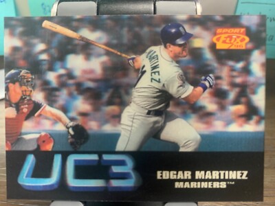 1996 (MARINERS) Sportflix #111 Edgar Martinez UC3 Cheapest on E Bay