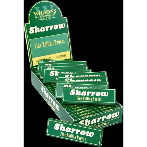 Sharrow Menthol Kingsize Filter Tips 6142s Uk Fast Free Postage - Picture 5 of 7