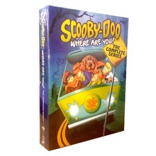 Scooby-Doo, Where Are You The Complete Series DVD -- Don Messick Fast Shipping