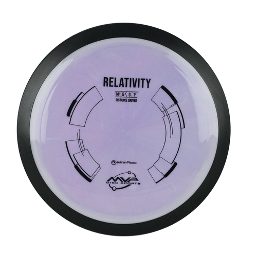 MVP Disc Golf Neutron Relativity Distance Driver 14.5/5.5/-3/1.5 - Choose Exact - Picture 13 of 27