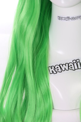 Y-20-27 verde verde 100 cm peluca cosplay peluca rizos anime manga - Imagen 8 de 12