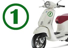 Number 1, Sticker Vinyl Version v1