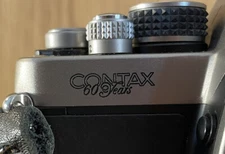 *Top Mint* Contax S2 60th Anniversary Model SLR 35mm Film Camera Body From Japan