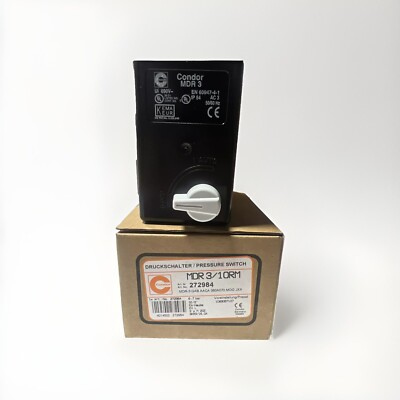 #ad Condor Pressure Switch MDR3 10RM $75.00