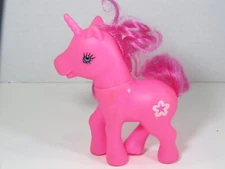 Pony Gi-Go Pink Unicorn Twinkle Eyes Pink Hair Star 3-05-B1 My Little C8788