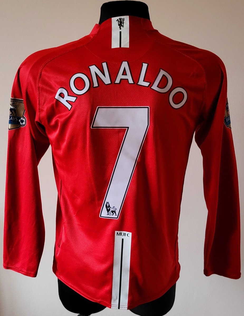 Nike Manchester United RONALDO 7 ユニフォーム 2003/04 Ronaldo #7 Manchester United Vintage Nike Away