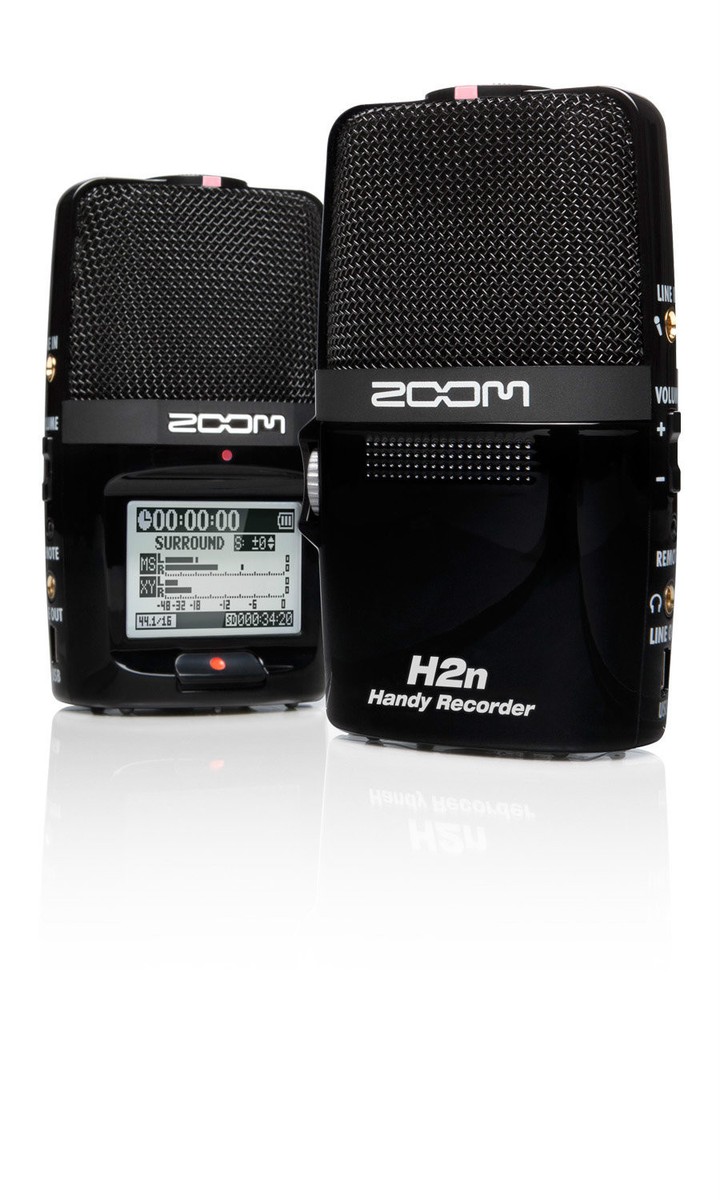 Zoom H2 Digital Recorder for sale online | eBay