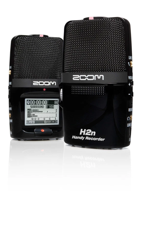New Zoom H2n Handheld Digital SD Card Recorder Auth Dealer Warranty Best Offer! - Image 2 of 4