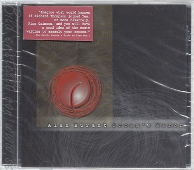 CD--ALAN BURANT -- --- OCCAM'S RAZOR
