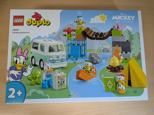 LEGO DUPLO 10997 Camping Abenteuer  Geschenkidee 