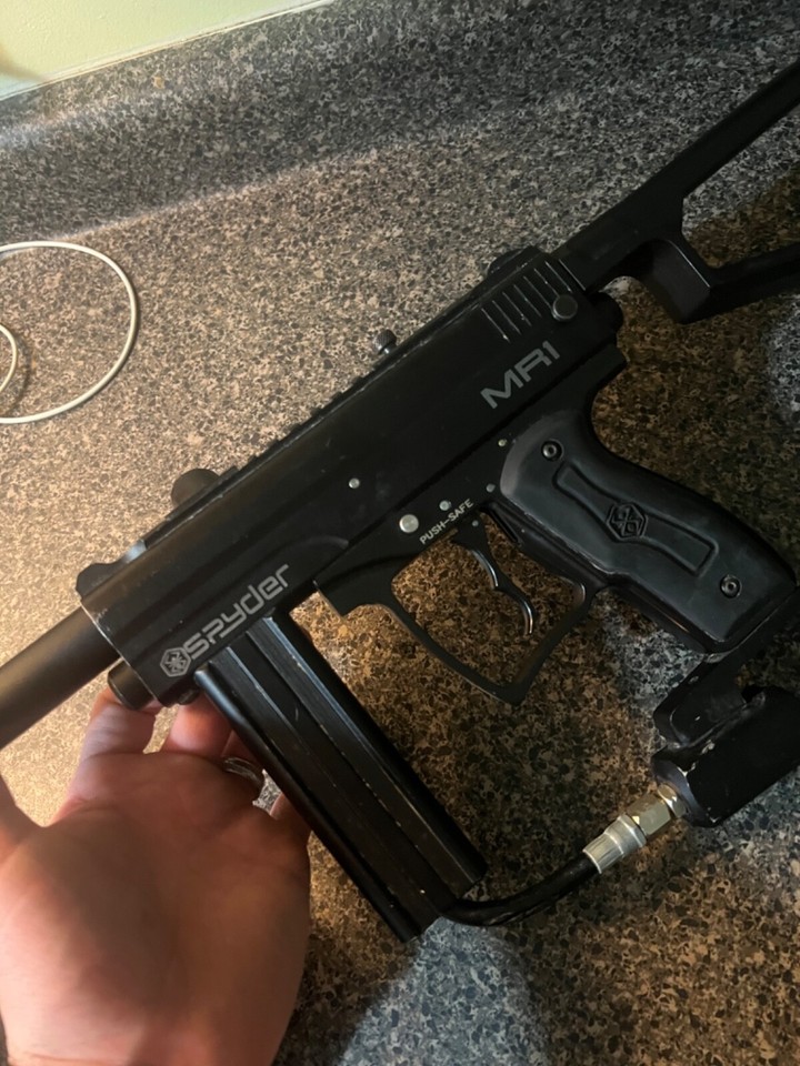 spyder mr1 paintball gun eBay